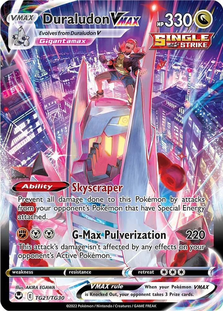 Duraludon VMAX - Dragon