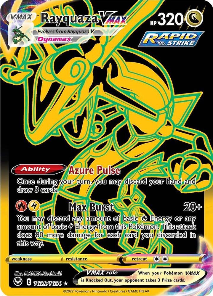 Rayquaza VMAX - Dragon