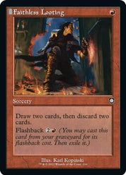 Faithless Looting - Red