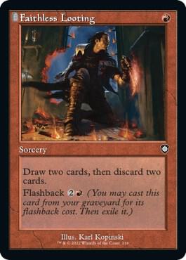 Faithless Looting - Red