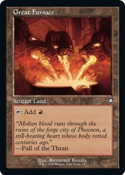 Great Furnace - Land