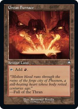 Great Furnace - Land