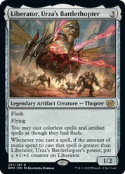 Liberator, Urza's Battlethopter - Artifact