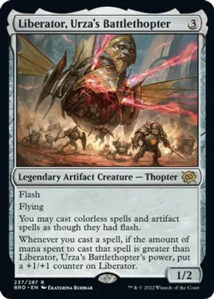 Liberator, Urza's Battlethopter - Artifact
