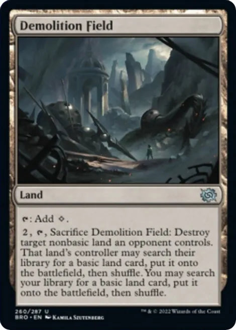 Demolition Field - Land