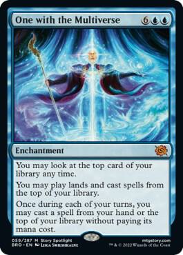 One with the Multiverse - Blue