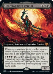 Gix, Yawgmoth Praetor - Legendary Creature - Phyrexian Praetor - Black
