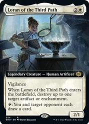 Loran of the Third Path - White