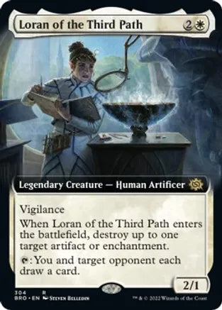 Loran of the Third Path - White