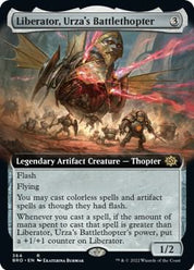 Liberator, Urza's Battlethopter - Artifact
