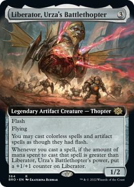 Liberator, Urza's Battlethopter - Artifact