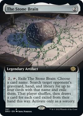 The Stone Brain - Artifact