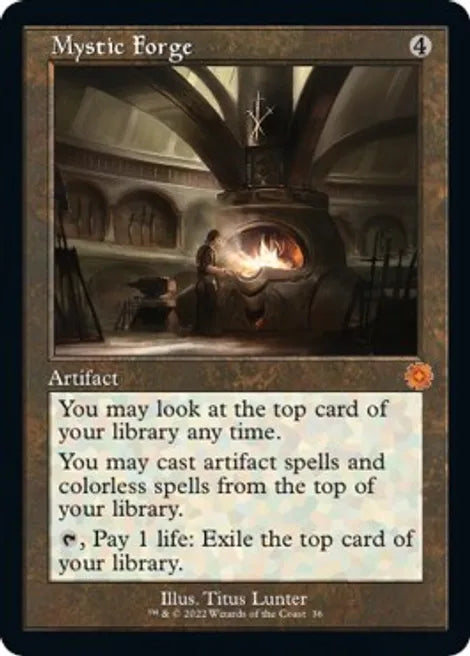 Mystic Forge - Artifact