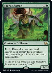 Fauna Shaman - Green