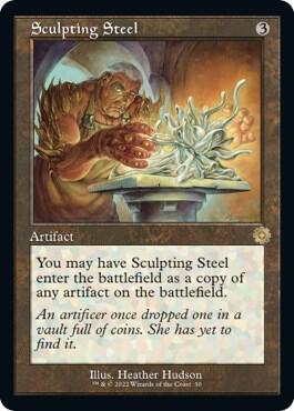 Sculpting Steel - Artifact