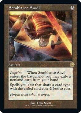Semblance Anvil - Artifact