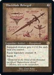 Blackblade Reforged - Artifact