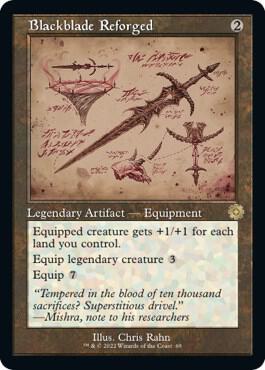 Blackblade Reforged - Artifact