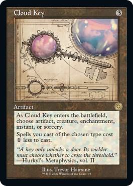 Cloud Key - Artifact