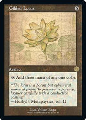 Gilded Lotus - Artifact