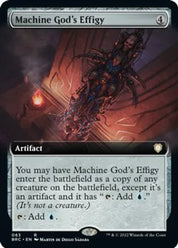 Machine God's Effigy - Artifact