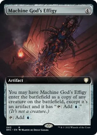 Machine God's Effigy - Artifact