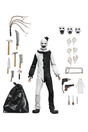 Terrifier - Ultimate Art the Clown 7" Scale Action Figure