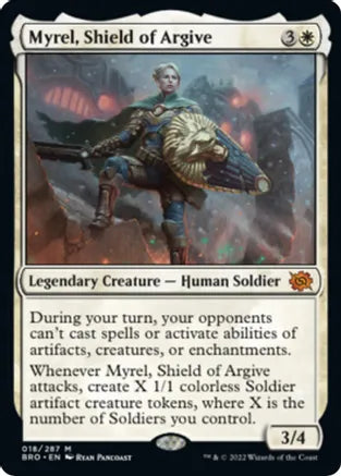Myrel, Shield of Argive - White