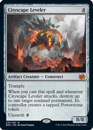 Cityscape Leveler - Artifact