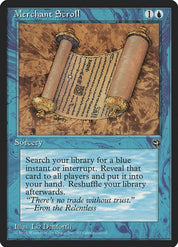 Merchant Scroll - Sorcery - Blue - Staple
