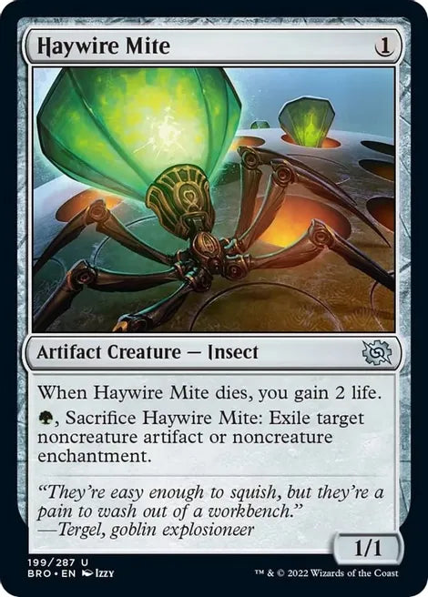 Haywire Mite - Artifact