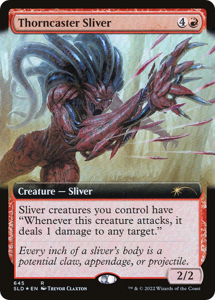Thorncaster Sliver - Red