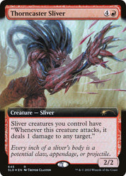 Thorncaster Sliver - Red