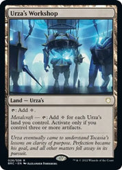 Urza's Workshop - Land