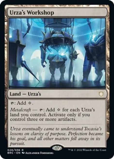 Urza's Workshop - Land