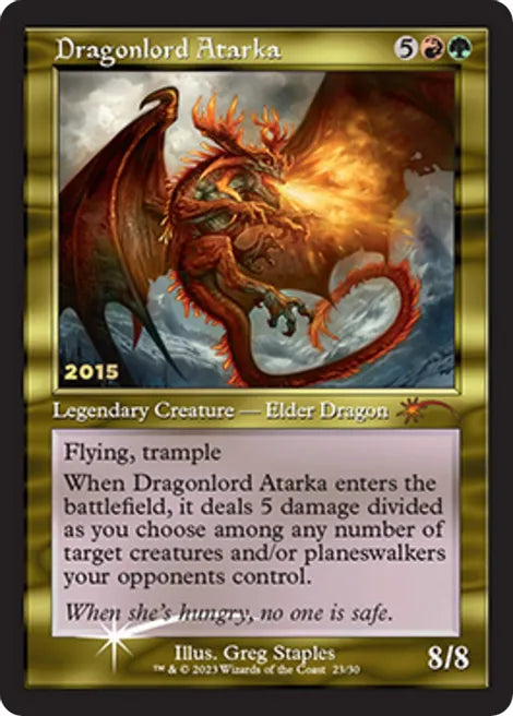 Dragonlord Atarka - Red/Green