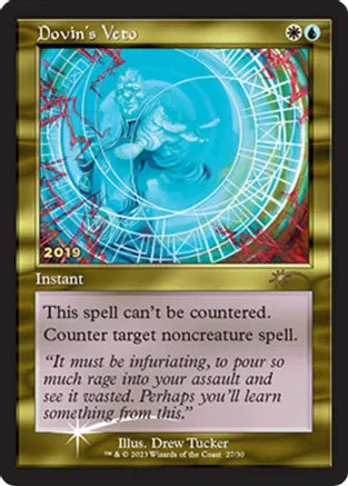 Dovin's Veto - White/Blue