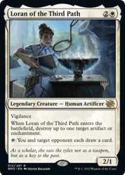 Loran of the Third Path - White