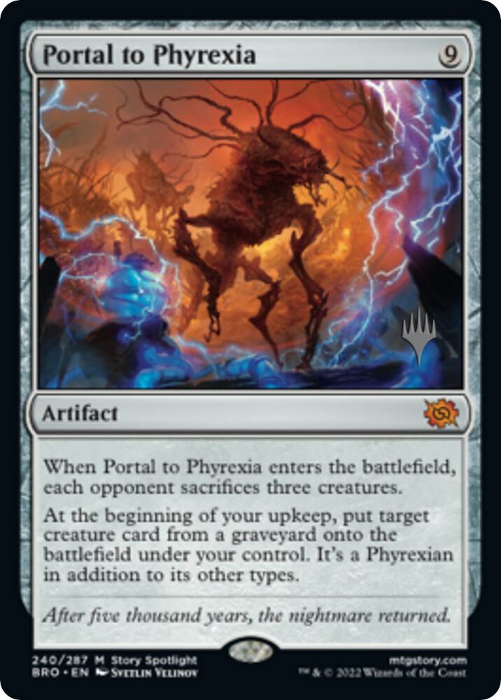 Portal to Phyrexia - Artifact