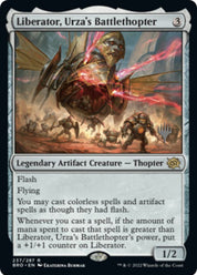 Liberator, Urza's Battlethopter - Artifact