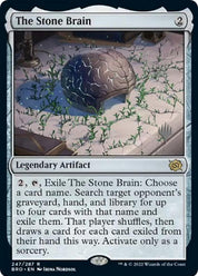 The Stone Brain - Artifact