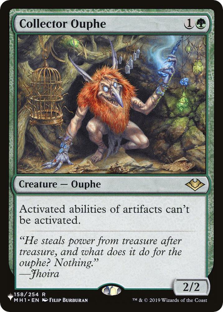 Collector Ouphe - Green