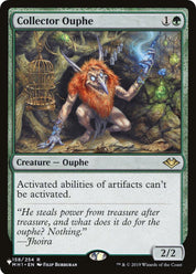 Collector Ouphe - Green
