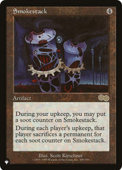Smokestack - Artifact/Colorless
