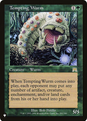 Tempting Wurm - Green