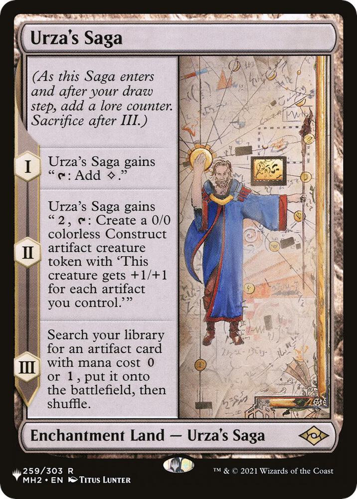 Urza's Saga - Land