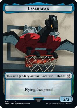 Laserbeak Token - Tokens