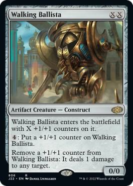 Walking Ballista - Artifact