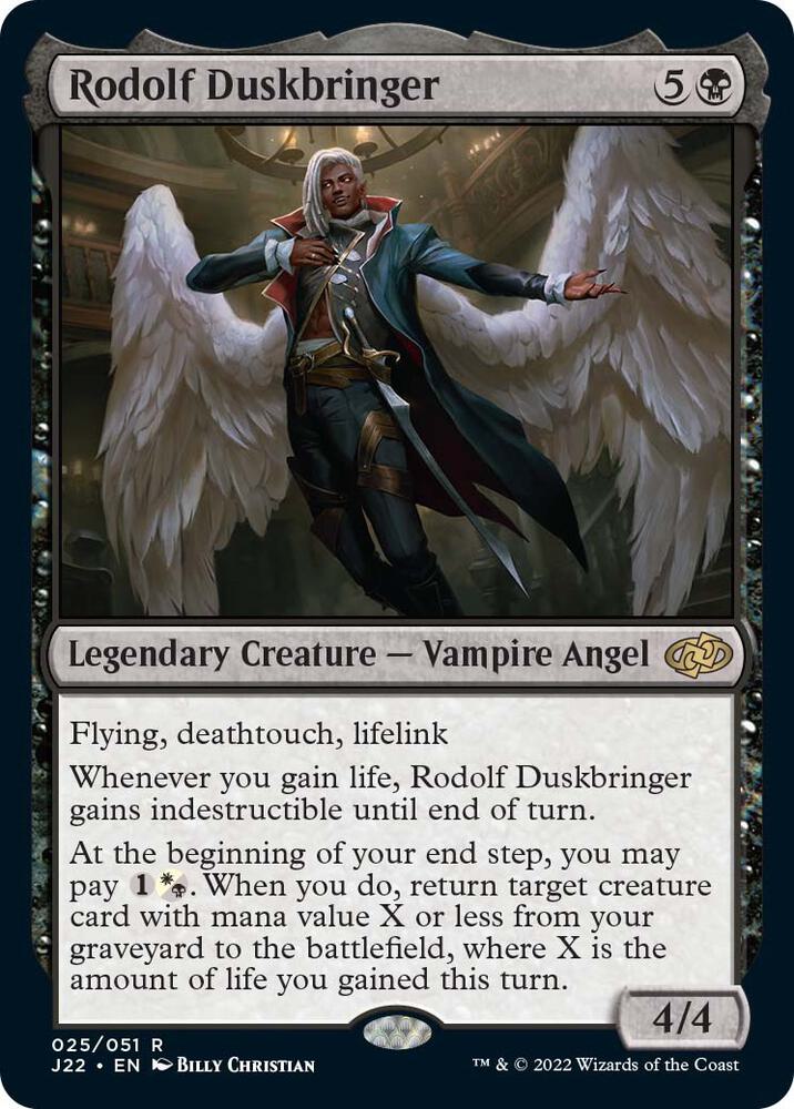 Rodolf Duskbringer - Black