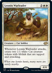 Leonin Warleader - White